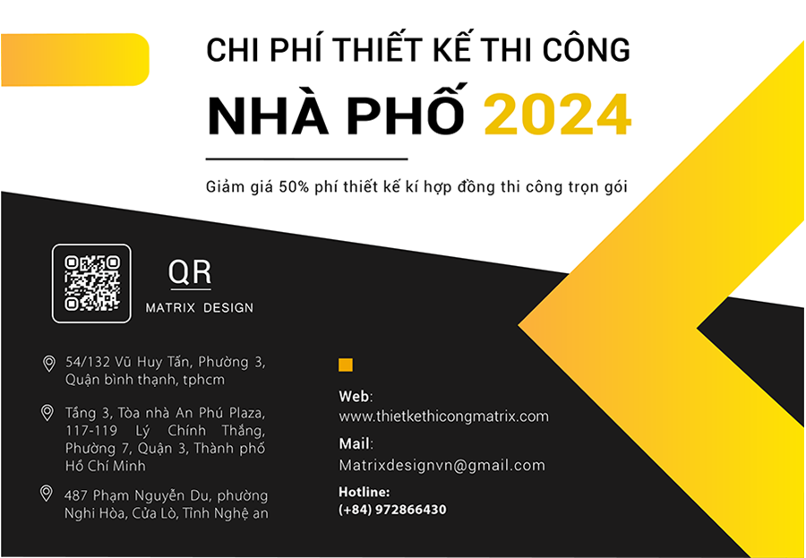 GIÁ THIẾT KẾ XÂY DỰNG NHÀ PHỐ