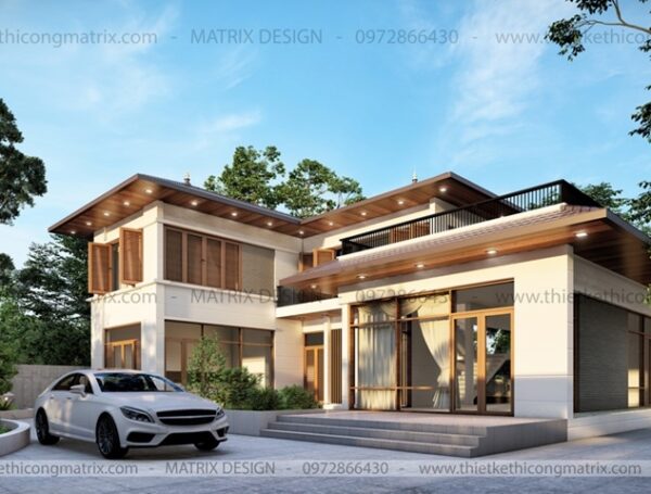 Thiết kế nhà ở Anh Khang Diễn Châu
